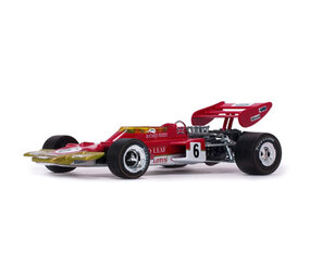 Formule 1 Lotus 72D #6 Winner GP France 1970 Jochen Rindt - 1:43 - Vitesse/SunStar Formule 1 Lotus 72D #6 Winner GP France 1970 Jochen Rindt - 1:43 - Vitesse/SunStar