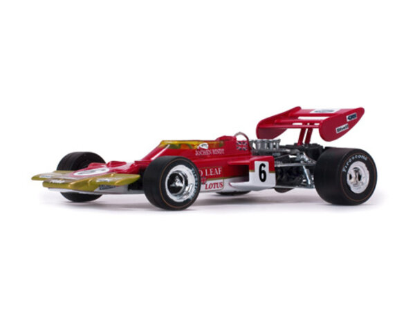 Formule 1 Lotus 72D #6 Winner GP France 1970 Jochen Rindt - 1:43 - Vitesse/SunStar Formule 1 Lotus 72D #6 Winner GP France 1970 Jochen Rindt - 1:43 - Vitesse/SunStar