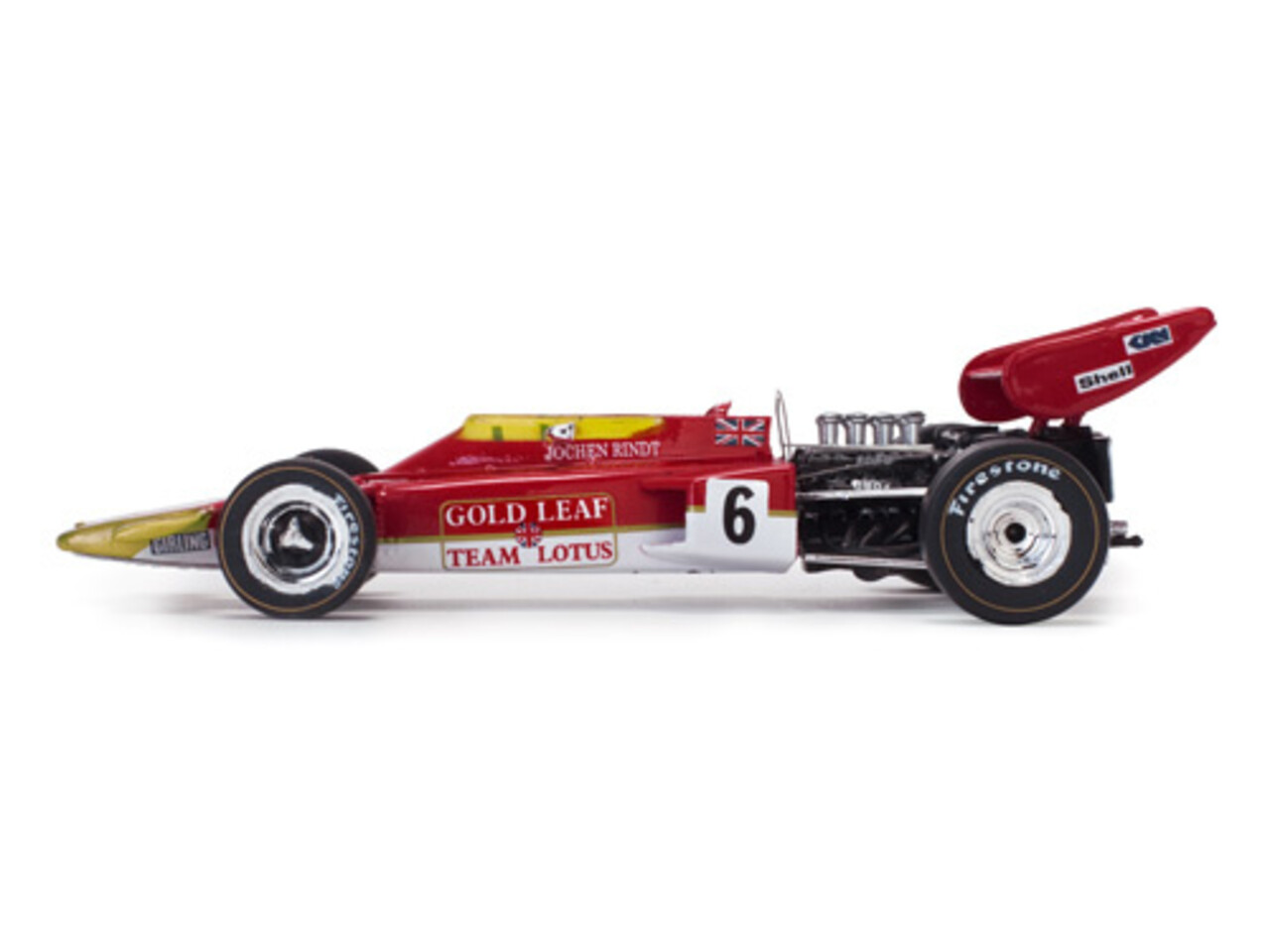 Formule 1 Lotus 72D #6 Winner GP France 1970 Jochen Rindt - 1:43 - Vitesse/SunStar Formule 1 Lotus 72D #6 Winner GP France 1970 Jochen Rindt - 1:43 - Vitesse/SunStar