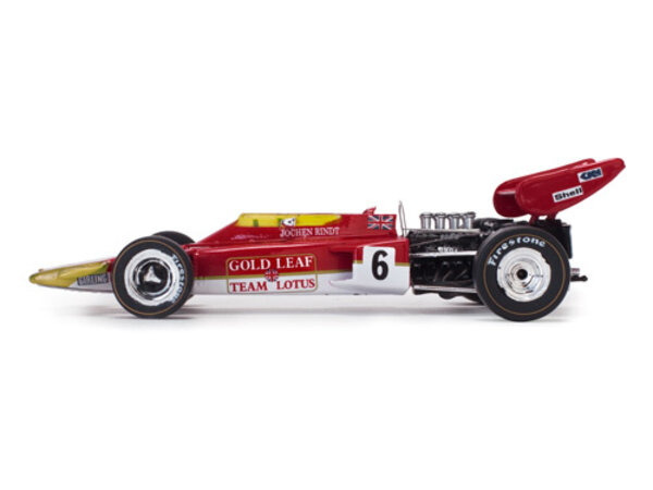 Formule 1 Lotus 72D #6 Winner GP France 1970 Jochen Rindt - 1:43 - Vitesse/SunStar Formule 1 Lotus 72D #6 Winner GP France 1970 Jochen Rindt - 1:43 - Vitesse/SunStar