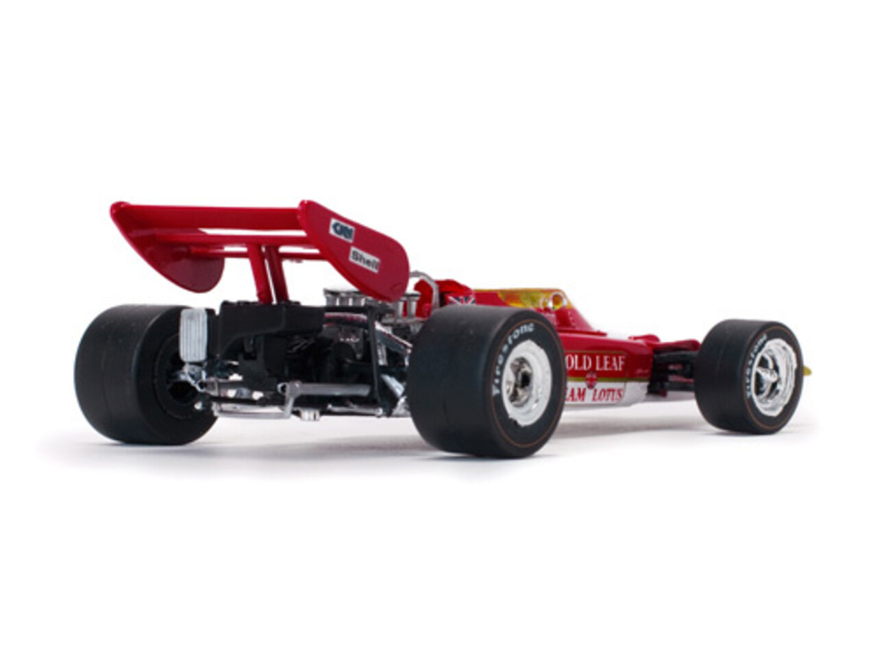 Formule 1 Lotus 72D #6 Winner GP France 1970 Jochen Rindt - 1:43 - Vitesse/SunStar Formule 1 Lotus 72D #6 Winner GP France 1970 Jochen Rindt - 1:43 - Vitesse/SunStar