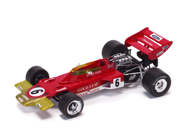 Formule 1 Lotus 72D #6 Winner GP France 1970 Jochen Rindt - 1:43 - Vitesse/SunStar Formule 1 Lotus 72D #6 Winner GP France 1970 Jochen Rindt - 1:43 - Vitesse/SunStar