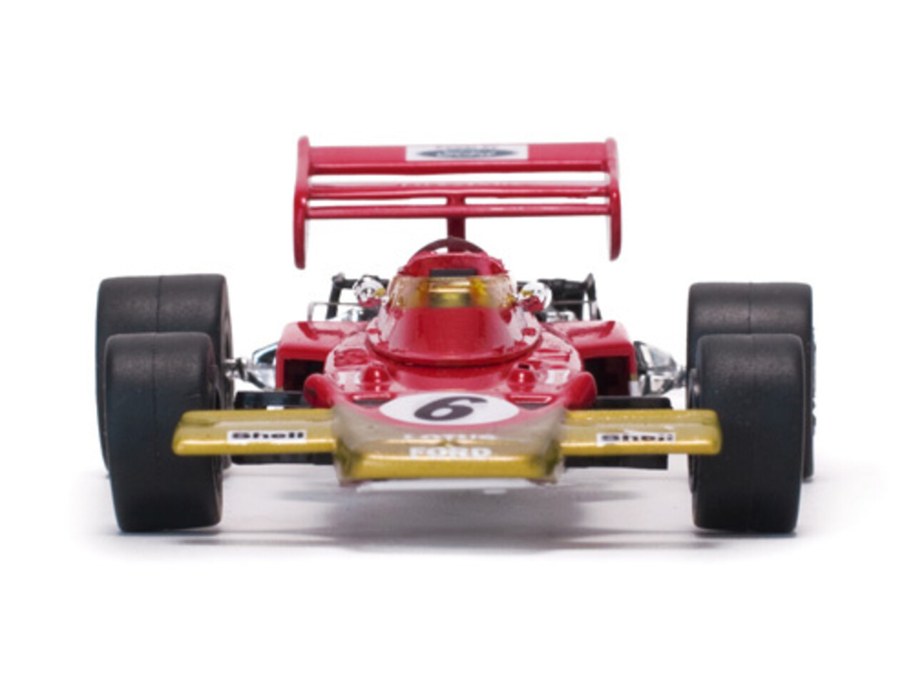 Formule 1 Lotus 72D #6 Winner GP France 1970 Jochen Rindt - 1:43 - Vitesse/SunStar Formule 1 Lotus 72D #6 Winner GP France 1970 Jochen Rindt - 1:43 - Vitesse/SunStar