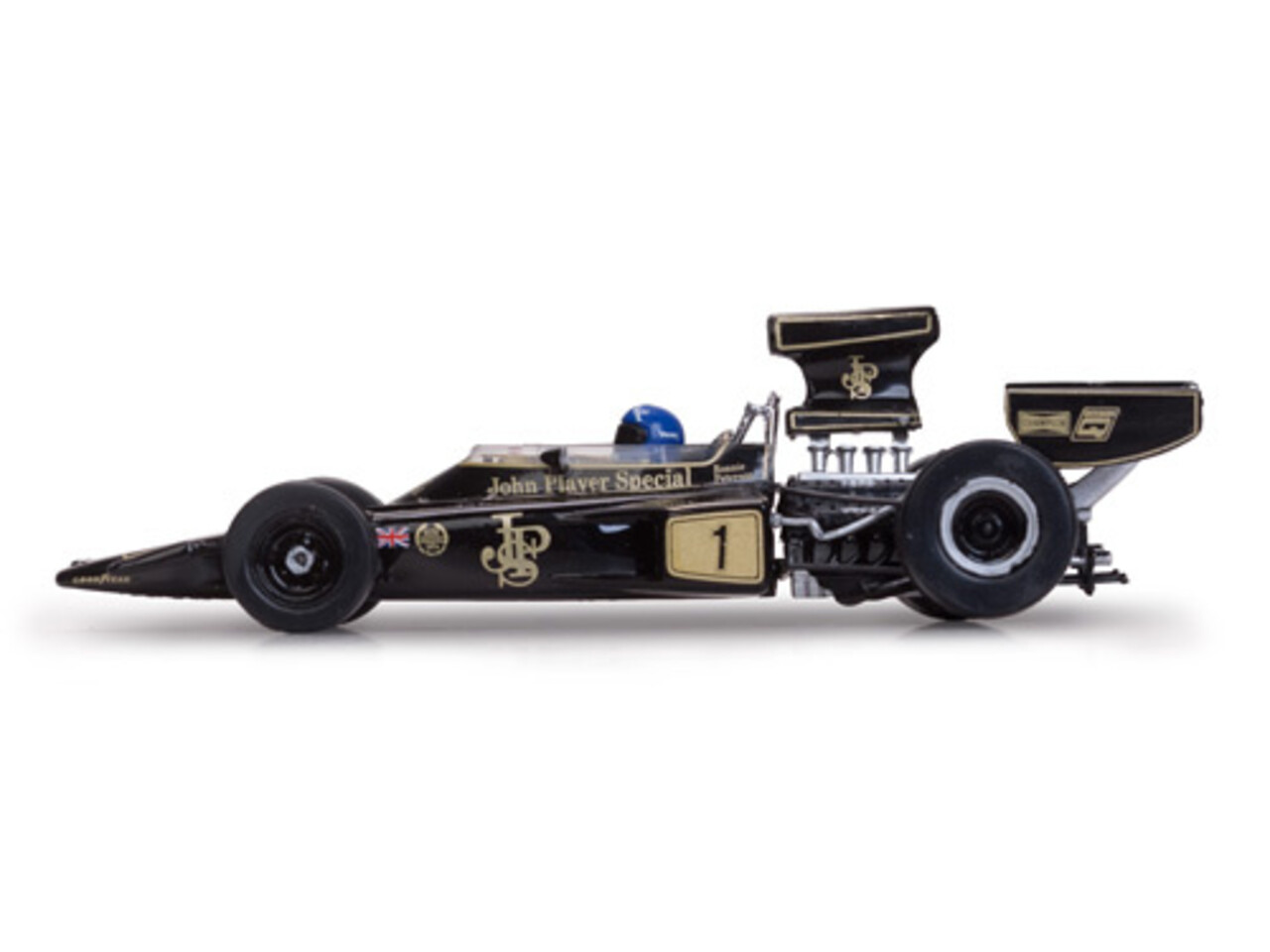 Formule 1 Lotus 72E #1 Winner GP Monaco 1974 Ronnie Peterson - 1:43 - Vitesse/SunStar Formule 1 Lotus 72E #1 Winner GP Monaco 1974 Ronnie Peterson - 1:43 - Vitesse/SunStar