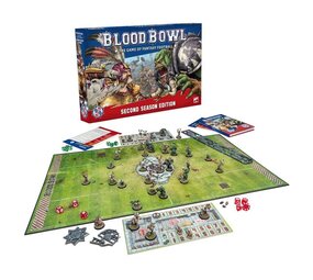 Games workshop Blood Bowl: The Game Of Fantasy Football (Second Season Edition) - Games Workshop