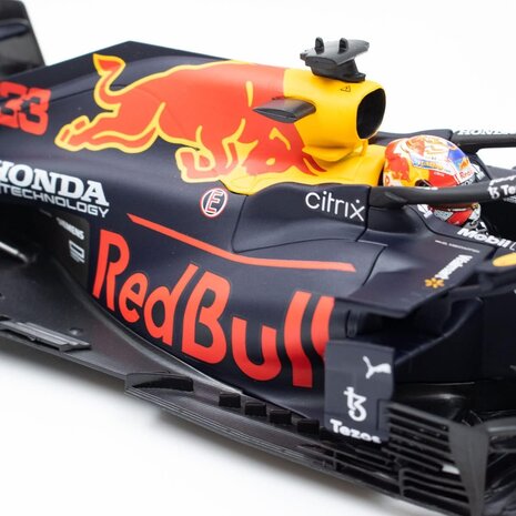 Formule 1 Red Bull Racing Honda RB16B Max Verstappen Winner Dutch GP 2021 - 1:18 - Minichamps