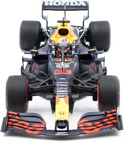 Formule 1 Red Bull Racing Honda RB16B Max Verstappen Winner Dutch GP 2021 - 1:18 - Minichamps