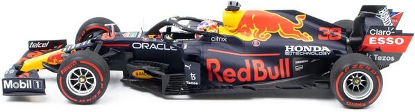 Formule 1 Red Bull Racing Honda RB16B Max Verstappen Winner Dutch GP 2021 - 1:18 - Minichamps