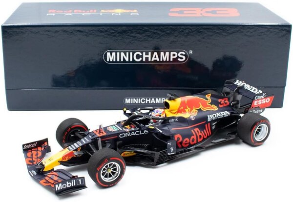 Formule 1 Red Bull Racing Honda RB16B Max Verstappen Winner Dutch GP 2021 - 1:18 - Minichamps