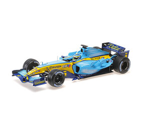 Formule 1 Renault F1 Team R25, G. Fisichella, Winner Australian GP 2005 - 1:18 - Minichamps Formule 1 Renault F1 Team R25, G. Fisichella, Winner Australian GP 2005 - 1:18 - Minichamps