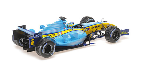 Formule 1 Renault F1 Team R25, G. Fisichella, Winner Australian GP 2005 - 1:18 - Minichamps