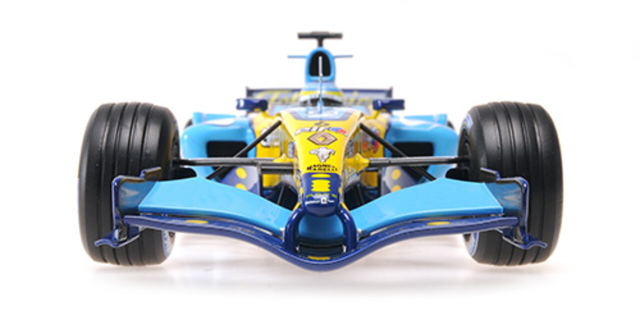 Formule 1 Renault F1 Team R25, G. Fisichella, Winner Australian GP 2005 - 1:18 - Minichamps