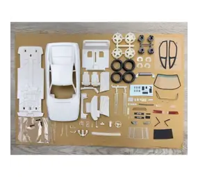 Ferrari Ferrari 348 GTB 1993 (Modelkit) - 1:18 - GT Spirit Ferrari Ferrari 348 GTB 1993 (Modelkit) - 1:18 - GT Spirit