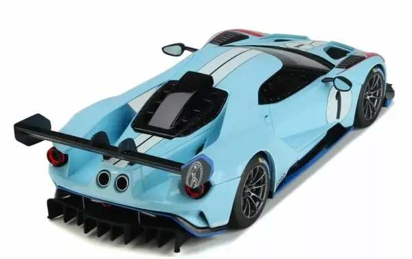 Ford Ford GT Mk II #1 2021 - 1:18 - GT Spirit Ford Ford GT Mk II #1 2021 - 1:18 - GT Spirit