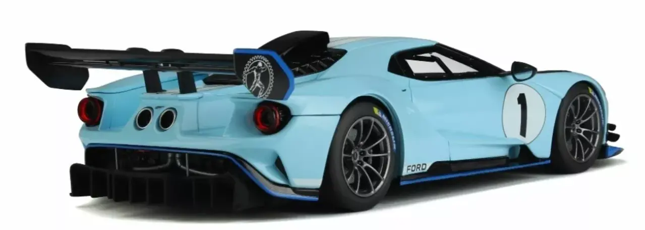 Ford Ford GT Mk II #1 2021 - 1:18 - GT Spirit Ford Ford GT Mk II #1 2021 - 1:18 - GT Spirit