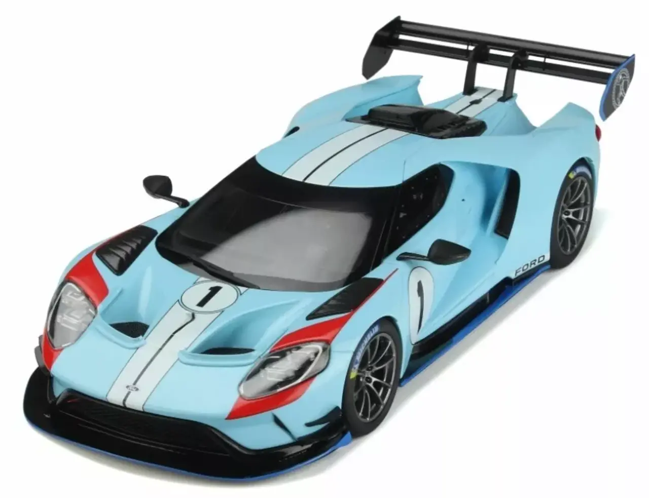 Ford Ford GT Mk II #1 2021 - 1:18 - GT Spirit Ford Ford GT Mk II #1 2021 - 1:18 - GT Spirit