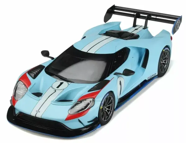 Ford Ford GT Mk II #1 2021 - 1:18 - GT Spirit Ford Ford GT Mk II #1 2021 - 1:18 - GT Spirit
