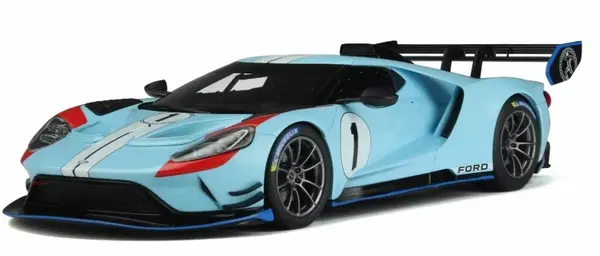 Ford Ford GT Mk II #1 2021 - 1:18 - GT Spirit Ford Ford GT Mk II #1 2021 - 1:18 - GT Spirit