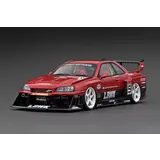 Nissan Nissan Skyline LB-ER34 #9 Super Silhouette LBWK 1996 - 1:18 - Ignition Model Nissan Nissan Skyline LB-ER34 #9 Super Silhouette LBWK 1996 - 1:18 - Ignition Model