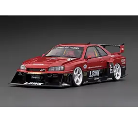 Nissan Nissan Skyline LB-ER34 #9 Super Silhouette LBWK 1996 - 1:18 - Ignition Model Nissan Nissan Skyline LB-ER34 #9 Super Silhouette LBWK 1996 - 1:18 - Ignition Model