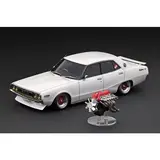 Nissan Nissan Skyline 2000 GT-X (GC110) + L28 Engine - 1:18 - Ignition Model Nissan Nissan Skyline 2000 GT-X (GC110) + L28 Engine - 1:18 - Ignition Model