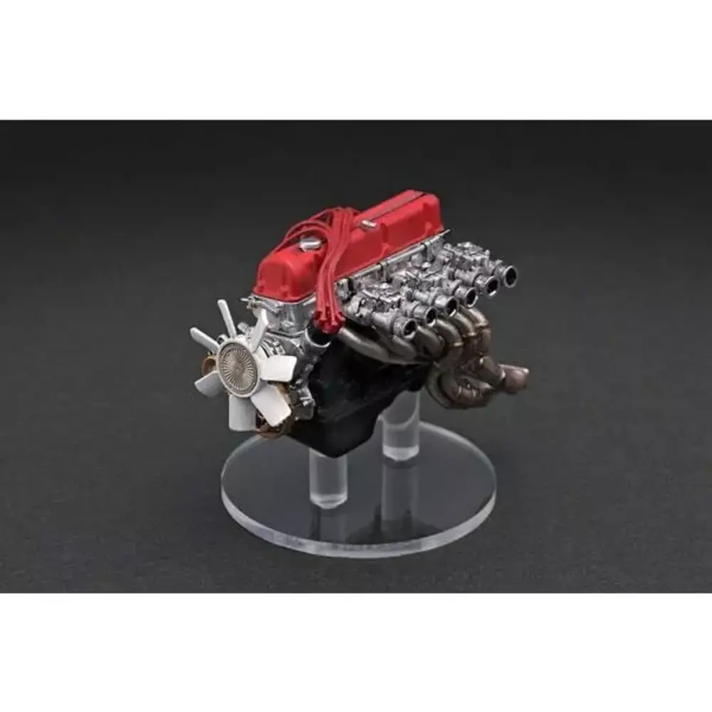 Nissan Nissan Skyline 2000 GT-X (GC110) + L28 Engine - 1:18 - Ignition Model Nissan Nissan Skyline 2000 GT-X (GC110) + L28 Engine - 1:18 - Ignition Model