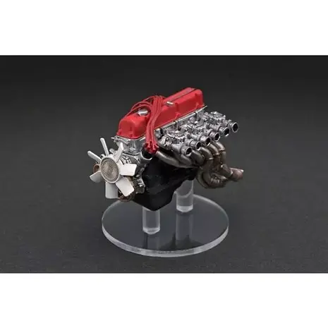 Nissan Nissan Skyline 2000 GT-X (GC110) + L28 Engine - 1:18 - Ignition Model Nissan Nissan Skyline 2000 GT-X (GC110) + L28 Engine - 1:18 - Ignition Model