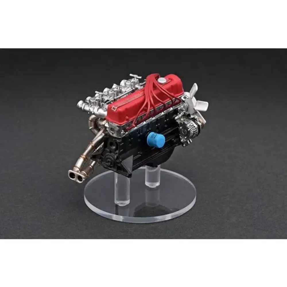Nissan Nissan Skyline 2000 GT-X (GC110) + L28 Engine - 1:18 - Ignition Model Nissan Nissan Skyline 2000 GT-X (GC110) + L28 Engine - 1:18 - Ignition Model