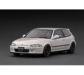 Honda Honda Civic (EG6) + B16A Engine - 1:18 - Ignition Model