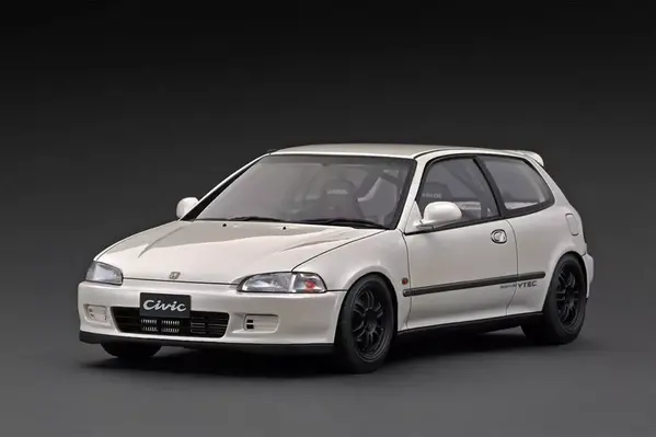 Honda Honda Civic (EG6) + B16A Engine - 1:18 - Ignition Model