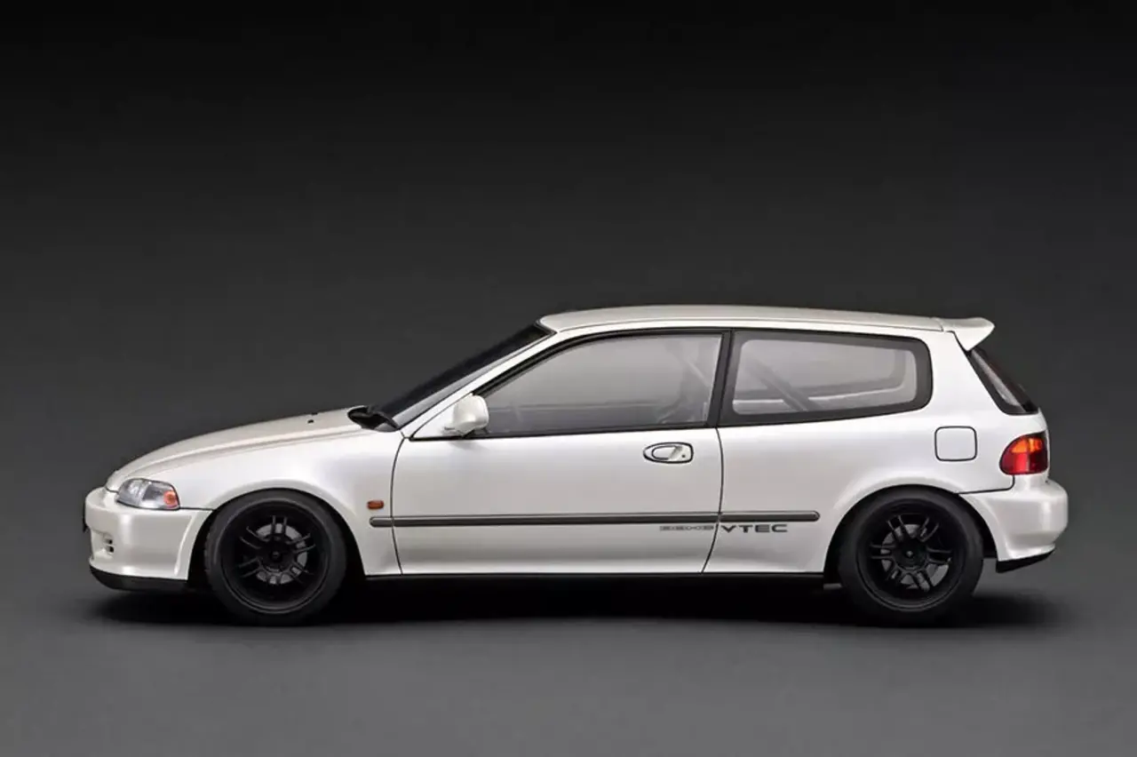 Honda Honda Civic (EG6) + B16A Engine - 1:18 - Ignition Model