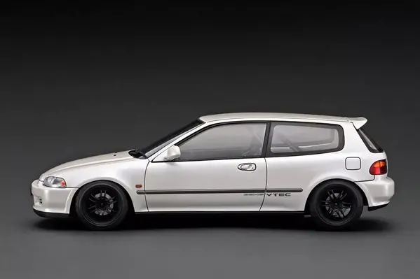 Honda Honda Civic (EG6) + B16A Engine - 1:18 - Ignition Model