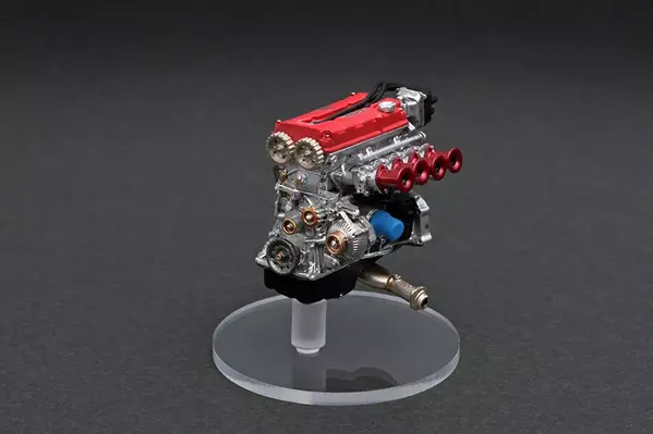Honda Honda Civic (EG6) + B16A Engine - 1:18 - Ignition Model