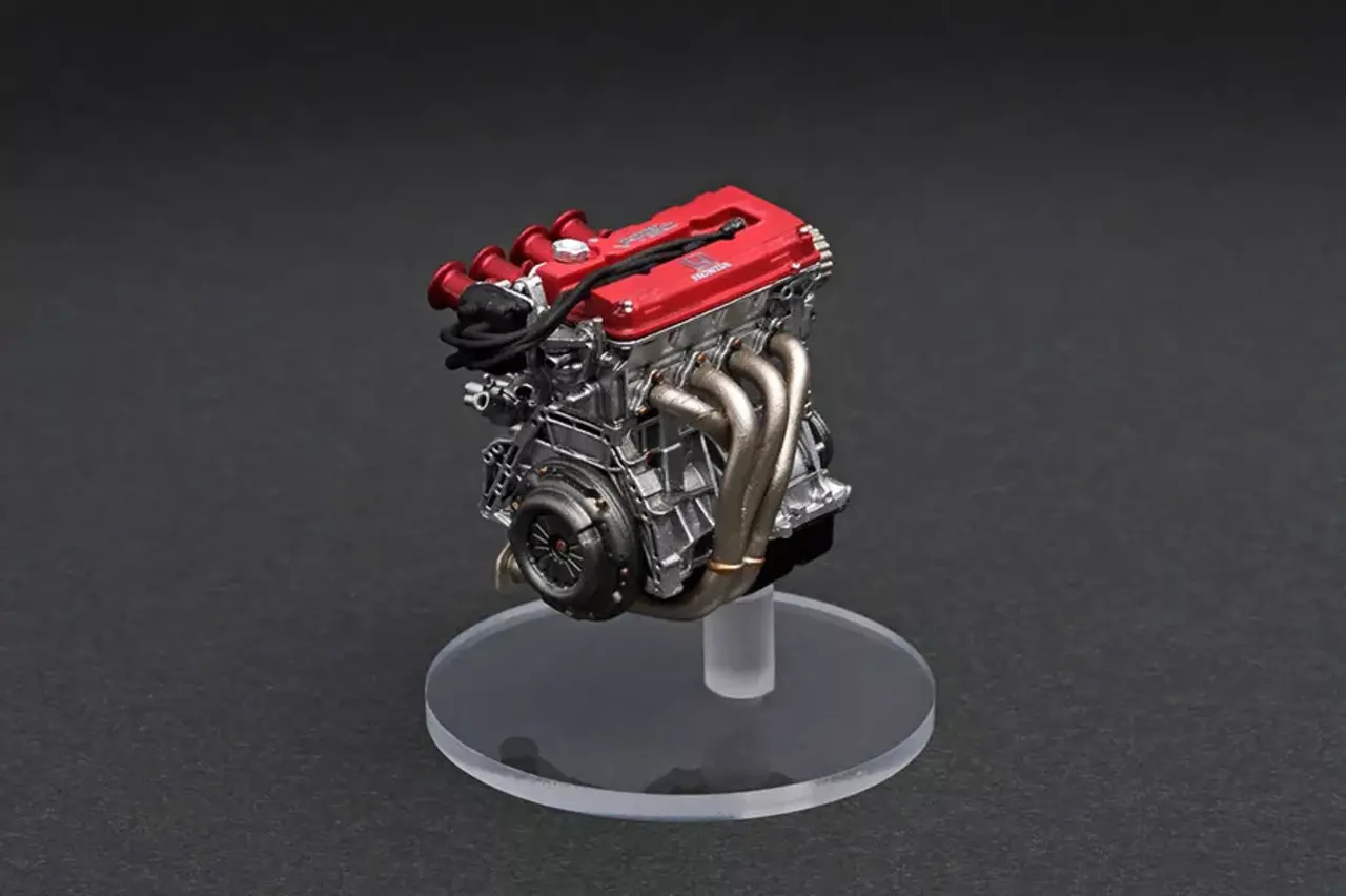 Honda Honda Civic (EG6) + B16A Engine - 1:18 - Ignition Model