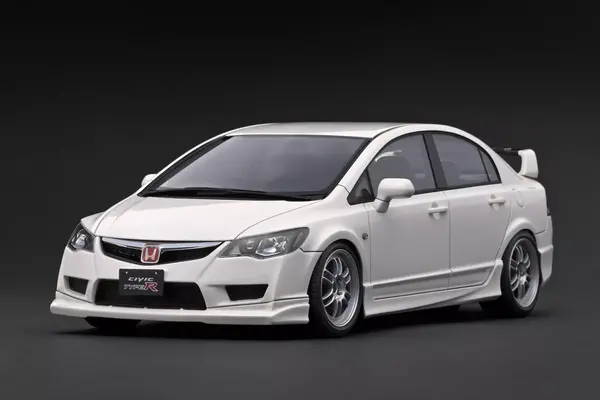 Honda Honda Civic (FD2) Type R + K20A Engine - 1:18 - Ignition Model