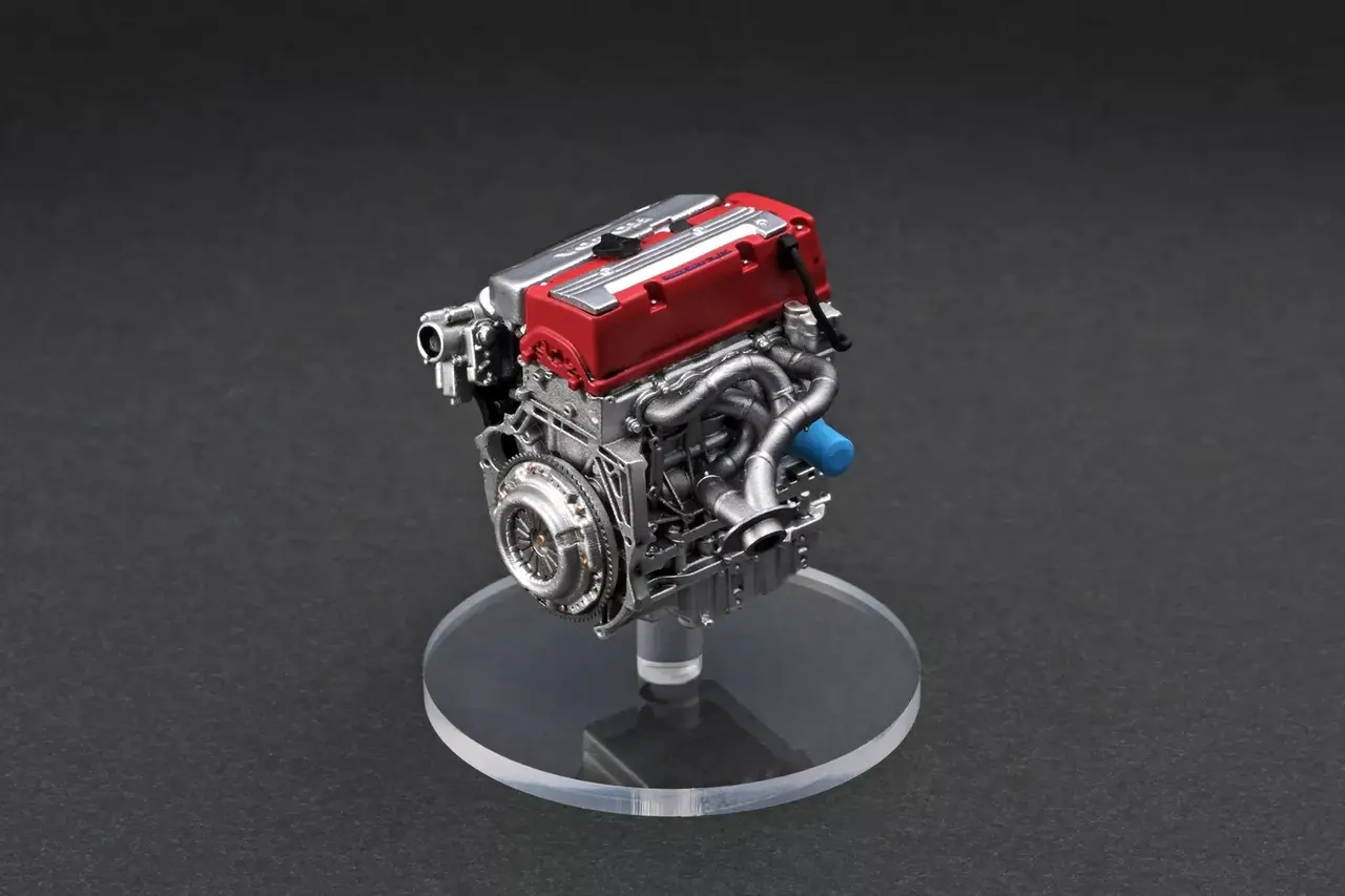 Honda Honda Civic (FD2) Type R + K20A Engine - 1:18 - Ignition Model