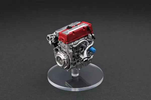 Honda Honda Civic (FD2) Type R + K20A Engine - 1:18 - Ignition Model