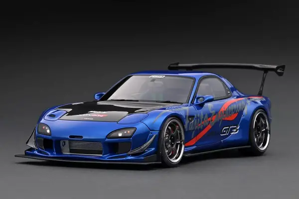 Mazda Mazda FEED Afflux GT3 (FD3S) + 13B Engine/Gearbox - 1:18 - Ignition Model Mazda Mazda FEED Afflux GT3 (FD3S) + 13B Engine/Gearbox - 1:18 - Ignition Model