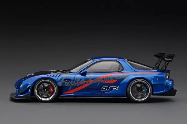 Mazda Mazda FEED Afflux GT3 (FD3S) + 13B Engine/Gearbox - 1:18 - Ignition Model Mazda Mazda FEED Afflux GT3 (FD3S) + 13B Engine/Gearbox - 1:18 - Ignition Model