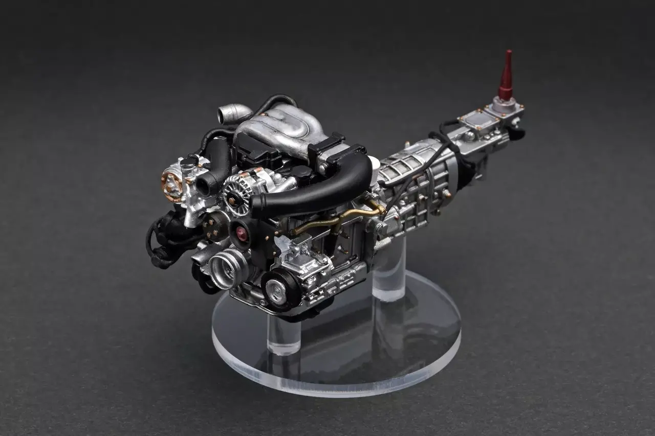 Mazda Mazda FEED Afflux GT3 (FD3S) + 13B Engine/Gearbox - 1:18 - Ignition Model Mazda Mazda FEED Afflux GT3 (FD3S) + 13B Engine/Gearbox - 1:18 - Ignition Model