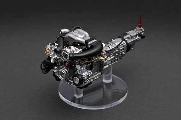 Mazda Mazda FEED Afflux GT3 (FD3S) + 13B Engine/Gearbox - 1:18 - Ignition Model Mazda Mazda FEED Afflux GT3 (FD3S) + 13B Engine/Gearbox - 1:18 - Ignition Model