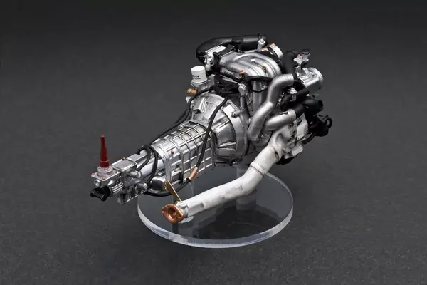 Mazda Mazda FEED Afflux GT3 (FD3S) + 13B Engine/Gearbox - 1:18 - Ignition Model Mazda Mazda FEED Afflux GT3 (FD3S) + 13B Engine/Gearbox - 1:18 - Ignition Model