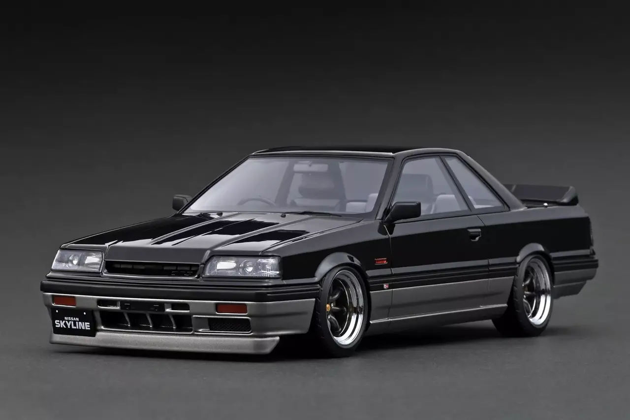 Nissan Nissan Skyline GTS-R (R31) - 1:18 - Ignition Model Nissan Nissan Skyline GTS-R (R31) - 1:18 - Ignition Model