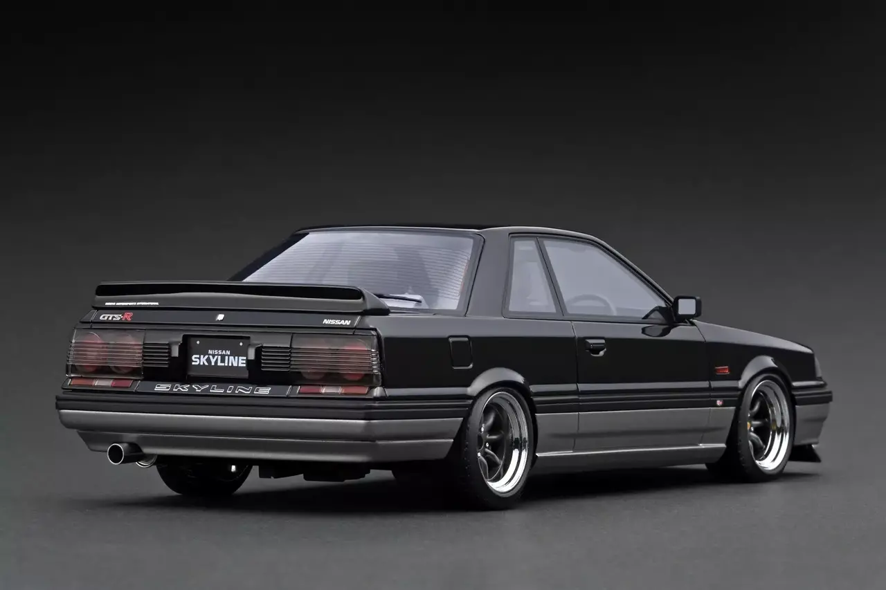 Nissan Nissan Skyline GTS-R (R31) - 1:18 - Ignition Model Nissan Nissan Skyline GTS-R (R31) - 1:18 - Ignition Model
