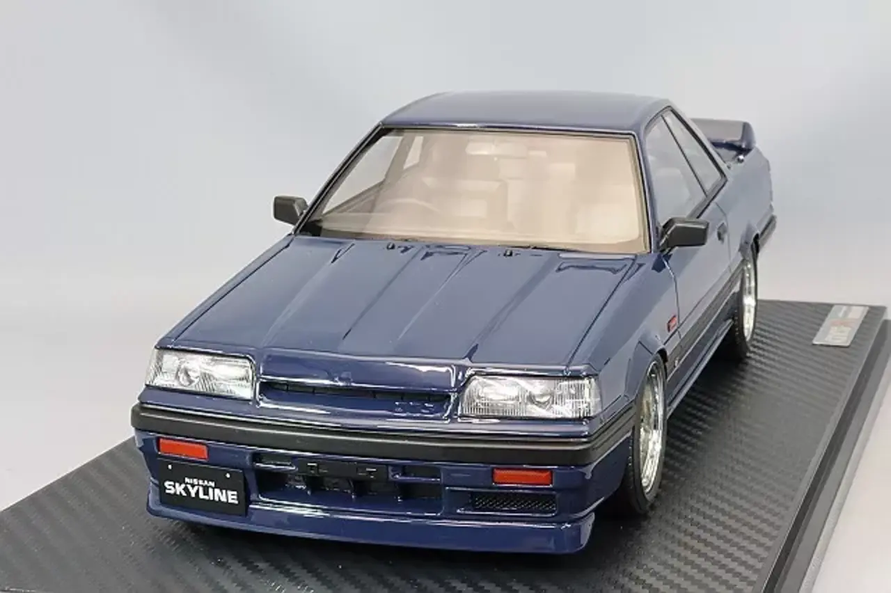 Nissan Nissan Skyline GTS-R (R31) - 1:18 - Ignition Model Nissan Nissan Skyline GTS-R (R31) - 1:18 - Ignition Model