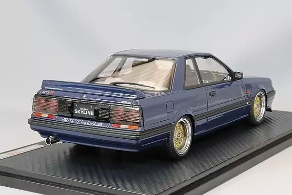 Nissan Nissan Skyline GTS-R (R31) - 1:18 - Ignition Model Nissan Nissan Skyline GTS-R (R31) - 1:18 - Ignition Model