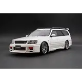 Nissan Nissan Stagea 260RS (WGNC34) + RB26DETT Engine - 1:18 - Ignition Model Nissan Nissan Stagea 260RS (WGNC34) + RB26DETT Engine - 1:18 - Ignition Model