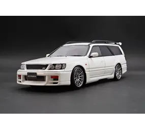 Nissan Nissan Stagea 260RS (WGNC34) + RB26DETT Engine - 1:18 - Ignition Model Nissan Nissan Stagea 260RS (WGNC34) + RB26DETT Engine - 1:18 - Ignition Model