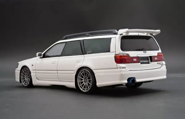 Nissan Nissan Stagea 260RS (WGNC34) + RB26DETT Engine - 1:18 - Ignition Model Nissan Nissan Stagea 260RS (WGNC34) + RB26DETT Engine - 1:18 - Ignition Model