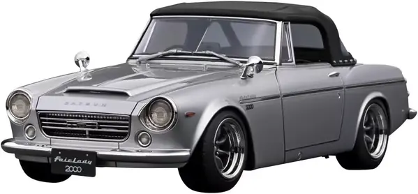 Nissan Datsun Fairlady 2000 (SR311) - 1:18 - Ignition Model